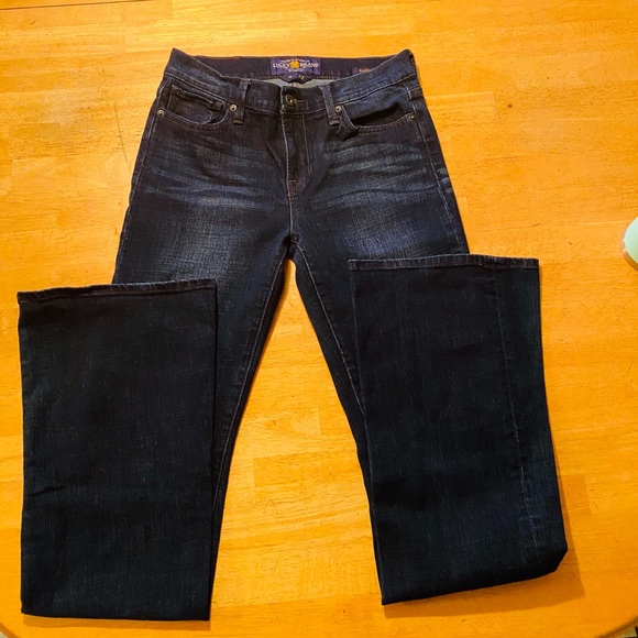 Lucky Brand Denim - LUCKY Brooke Flare Dark Jeans. Great condition.
